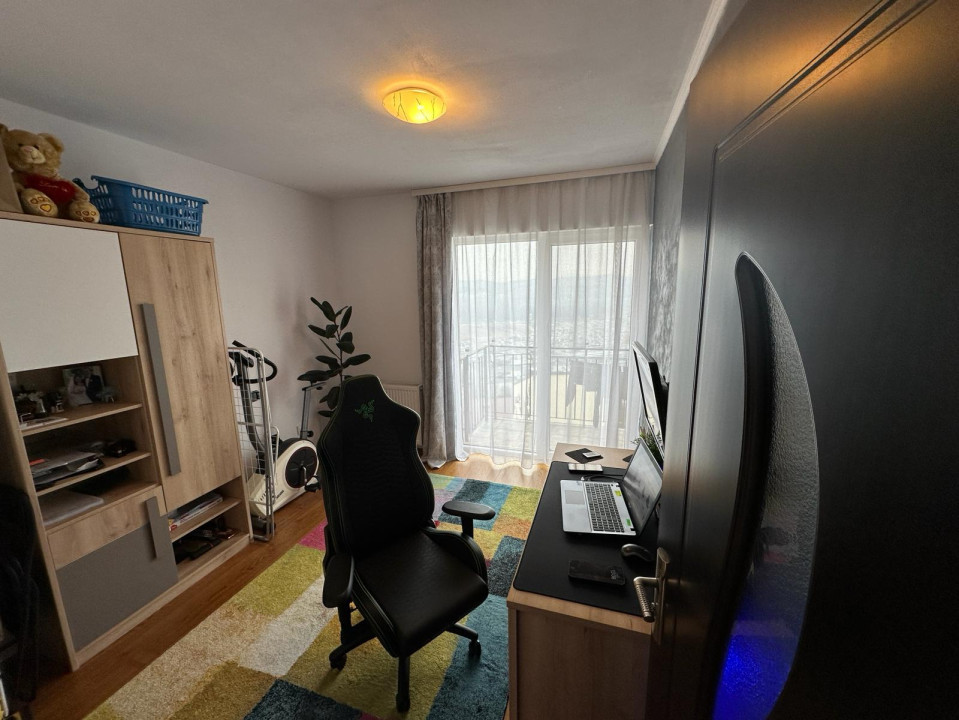 Apartament cu vedere panoramica de 3 camere, 56 mp, zona Valea Gârbăului