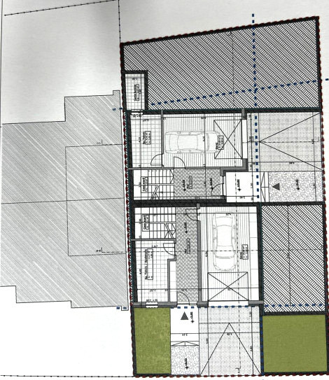 Duplex semifinisat cu view,  123 mp,  teren 226 mp, zona Stejarului