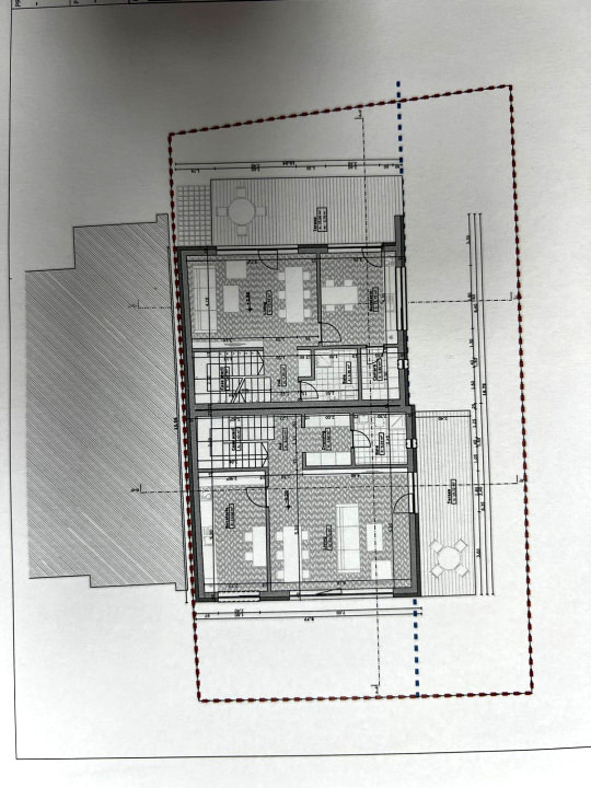 Duplex semifinisat cu view,  123 mp,  teren 226 mp, zona Stejarului