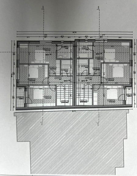 Duplex semifinisat cu view,  123 mp,  teren 226 mp, zona Stejarului