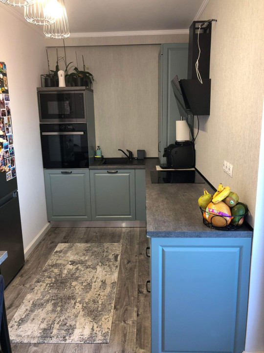 Apartament cu 3 camere,2 bai,terasa si parcare subterana