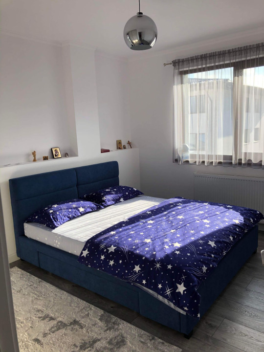 Apartament cu 3 camere,2 bai,terasa si parcare subterana