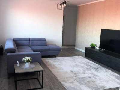 Apartament cu 3 camere,2 bai,terasa si parcare subterana