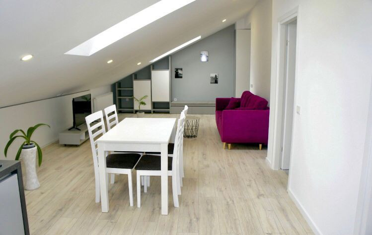 Apartament la mansarda,zona Iulius Mall