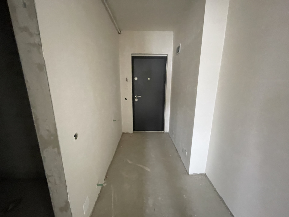 Apartament de 3 camere, semifinisat, 65,67 mp, 2 dormitoare, zona Terra