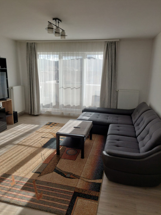 Apartament 2 camere, 50 mp, 2 balcoane, parcare, zona Somesului