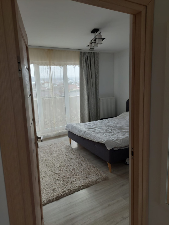 Apartament 2 camere, 50 mp, 2 balcoane, parcare, zona Somesului