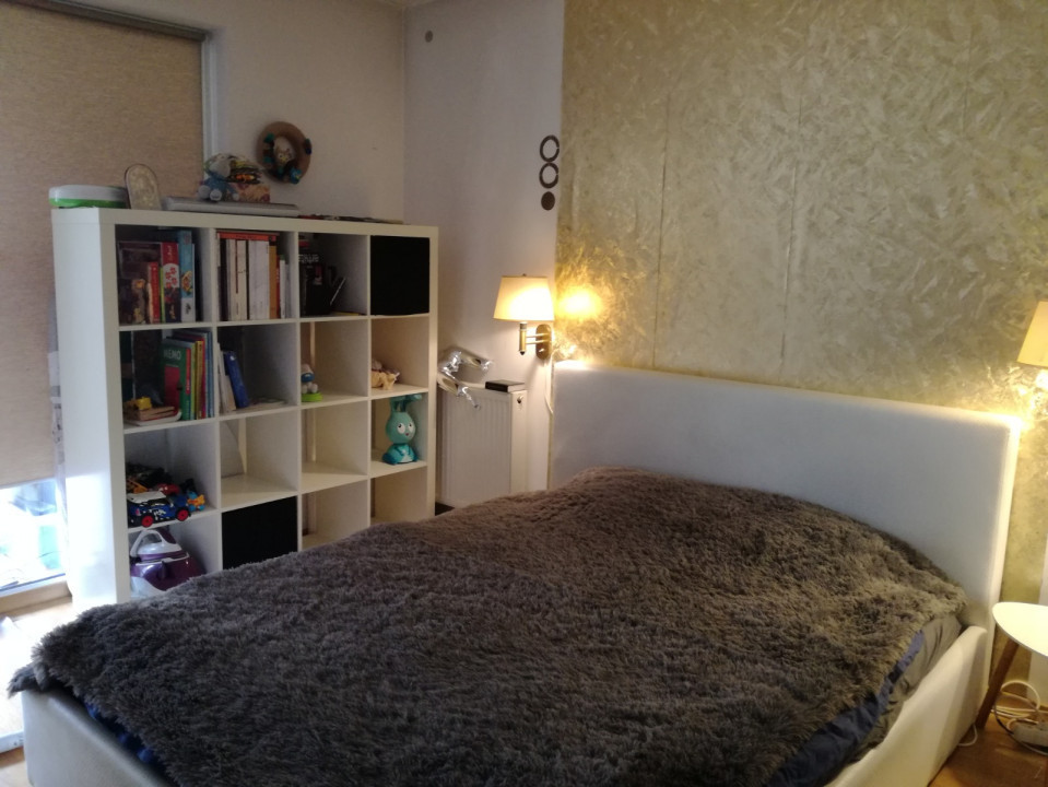 Apartament de 2 camere, 51 mp. terasa 36 mp. Floresti