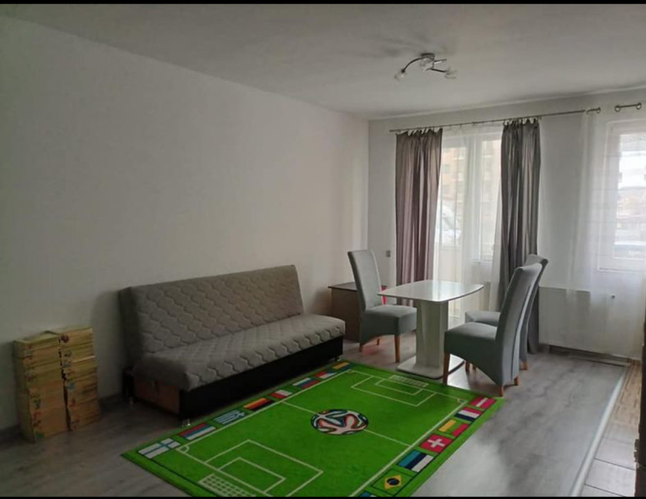 Apartament de 2 camere , 51 mp, zona Cetatii 