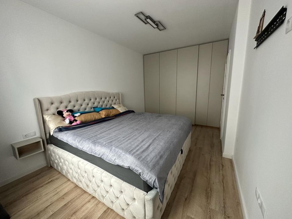 Apartament 2 camere ultrafinisat, 49mp, terasa, parcare, zona Subcetate