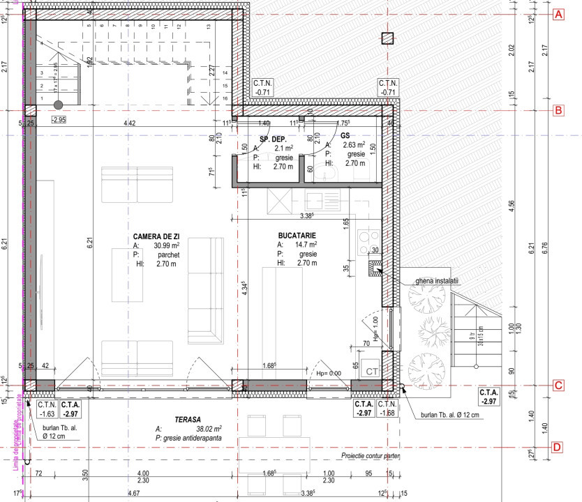 Teren cu autorizatie de construire, 302mp, Zona Iris