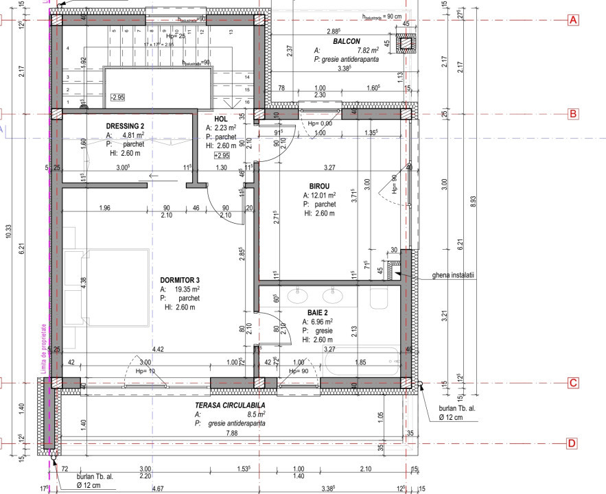 Teren cu autorizatie de construire, 302mp, Zona Iris