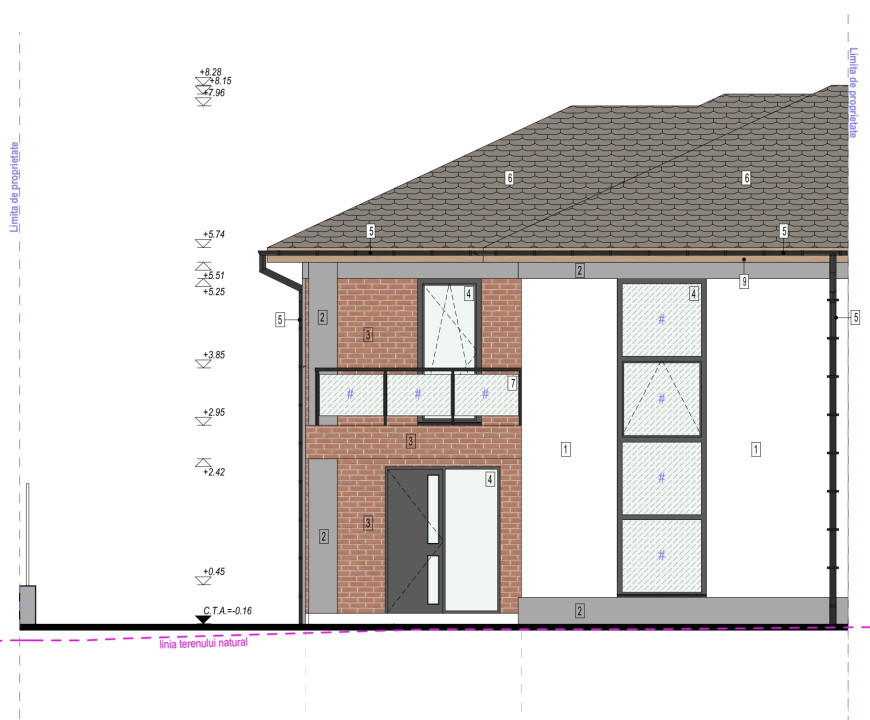 Teren cu autorizatie de construire, 302mp, Zona Iris