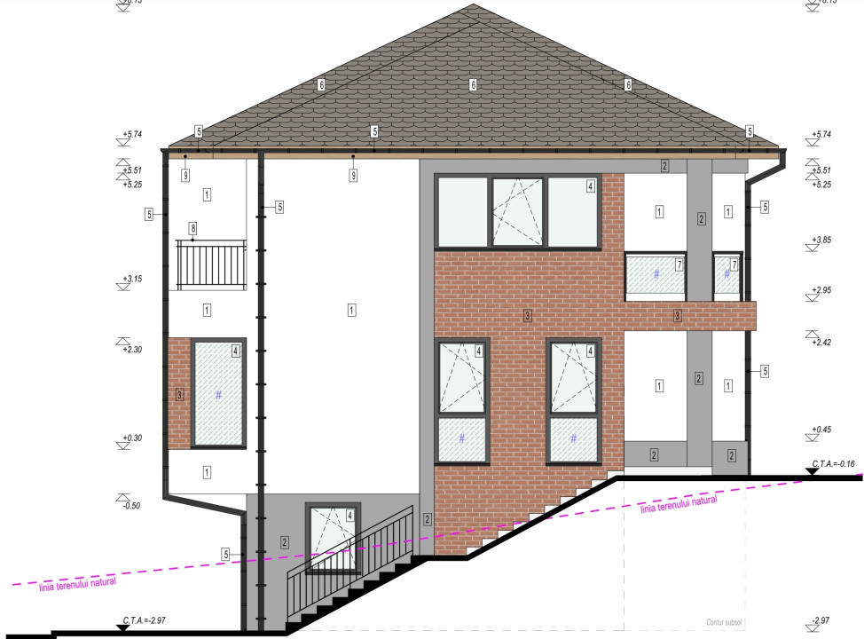 Teren cu autorizatie de construire, 302mp, Zona Iris