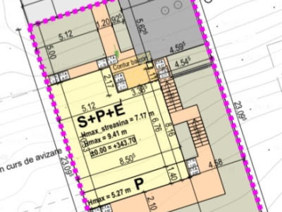 Teren cu autorizatie de construire, 302mp, Zona Iris