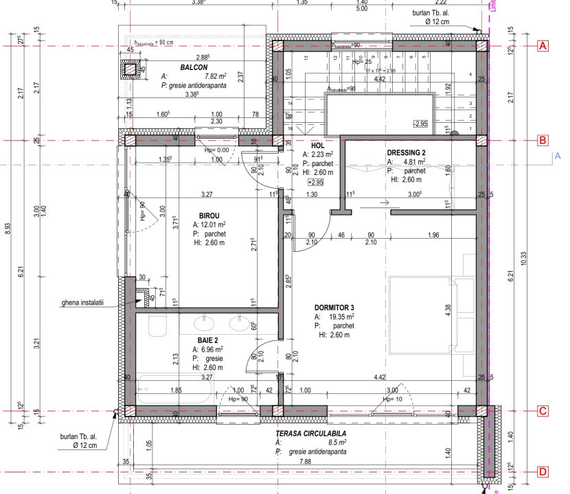 Teren cu autorizatie de construire, 365mp, Zona Iris