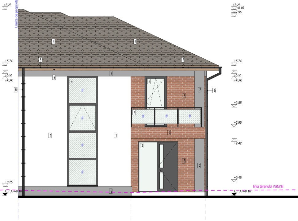 Teren cu autorizatie de construire, 365mp, Zona Iris