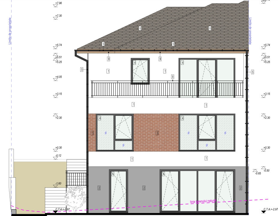 Teren cu autorizatie de construire, 365mp, Zona Iris