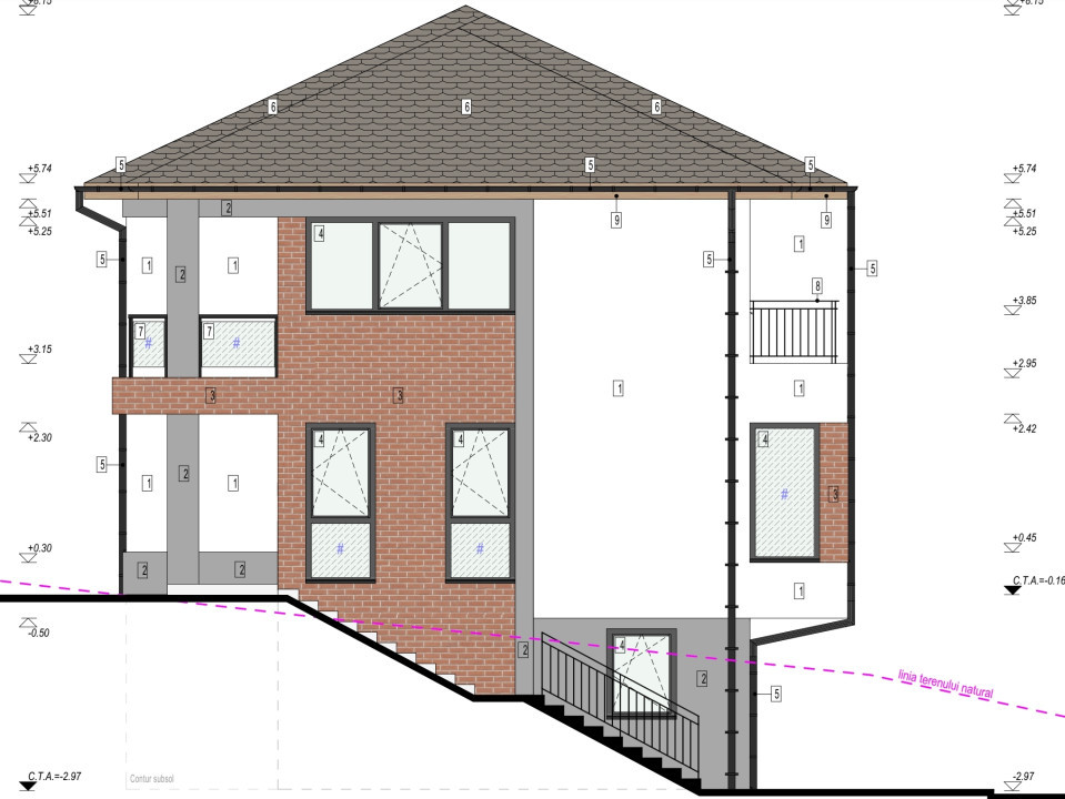 Teren cu autorizatie de construire, 365mp, Zona Iris