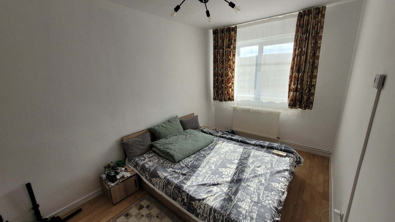 Apartament de o camera, mobilat utilat, etaj intermediar, Manastur