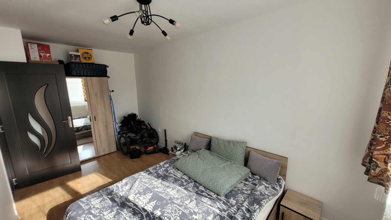 Apartament de o camera, mobilat utilat, etaj intermediar, Manastur