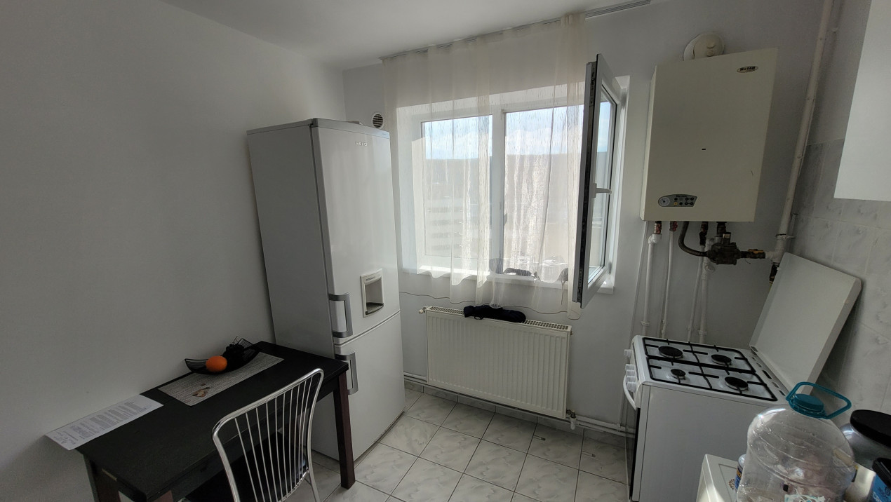 Apartament de o camera, mobilat utilat, etaj intermediar, Manastur