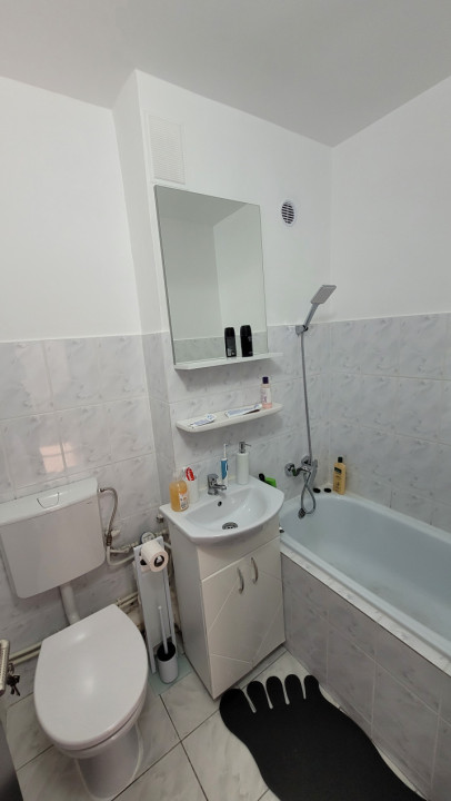 Apartament de o camera, mobilat utilat, etaj intermediar, Manastur