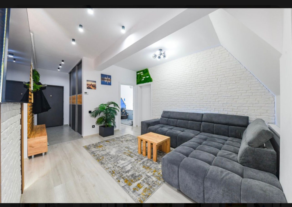 Apartament cu 3 camere si parcare inclusa