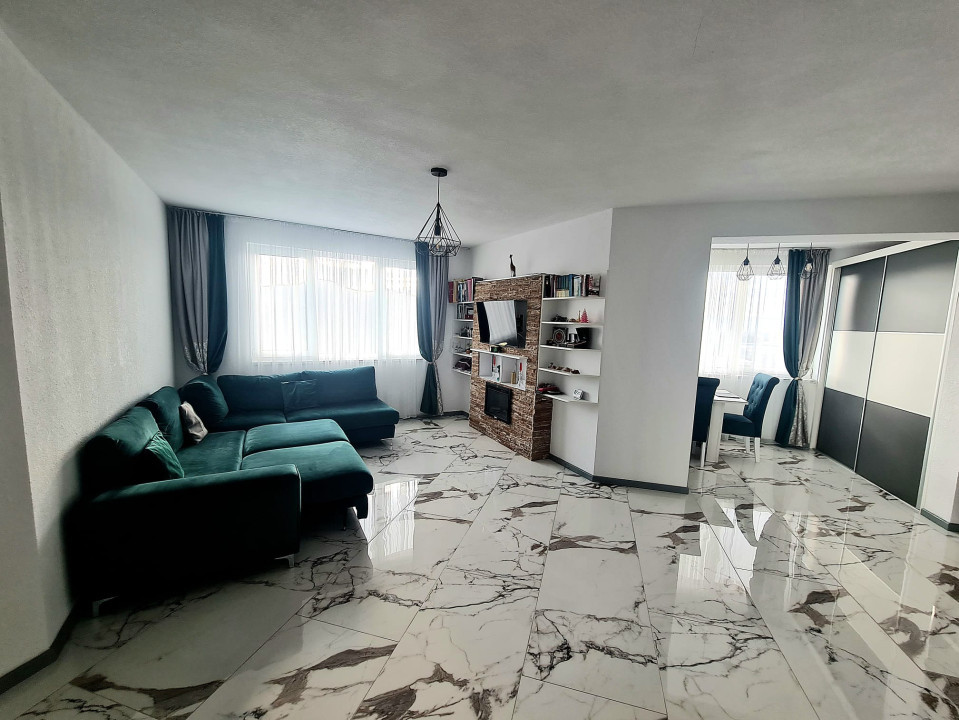 Apartament cu 2 camere, 62 mp, la cheie, zona BMW