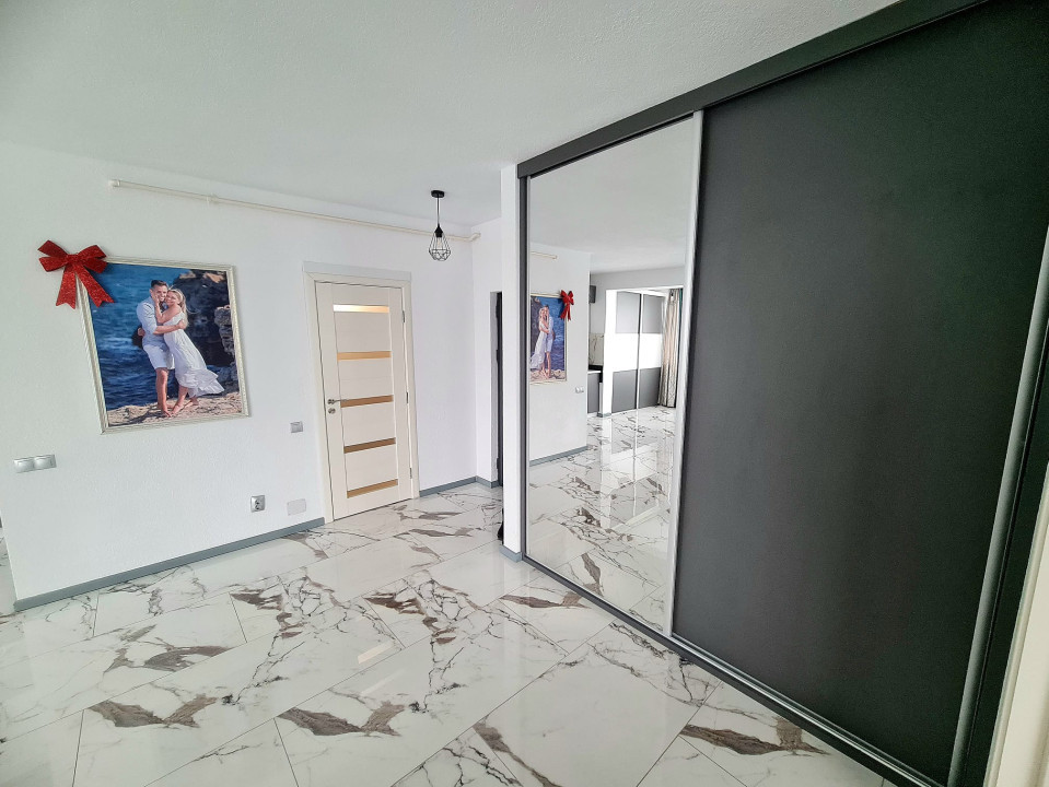 Apartament cu 2 camere, 62 mp, la cheie, zona BMW