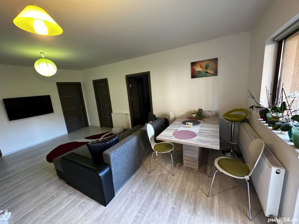 Apartament de 3 camere, 62 mp, parcare, curte/gradina 59, Floresti