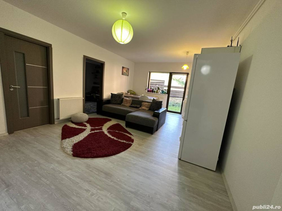 Apartament de 3 camere, 62 mp, parcare, curte/gradina 59, Floresti