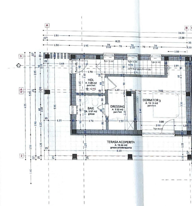 Casa tip duplex, 4 camere, 120mp, semifinisat, Zona Fagului