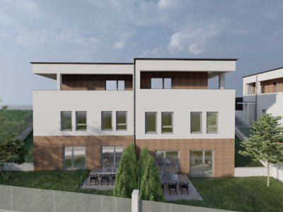 Casa tip duplex, 4 camere, 120mp, semifinisat, Zona Fagului