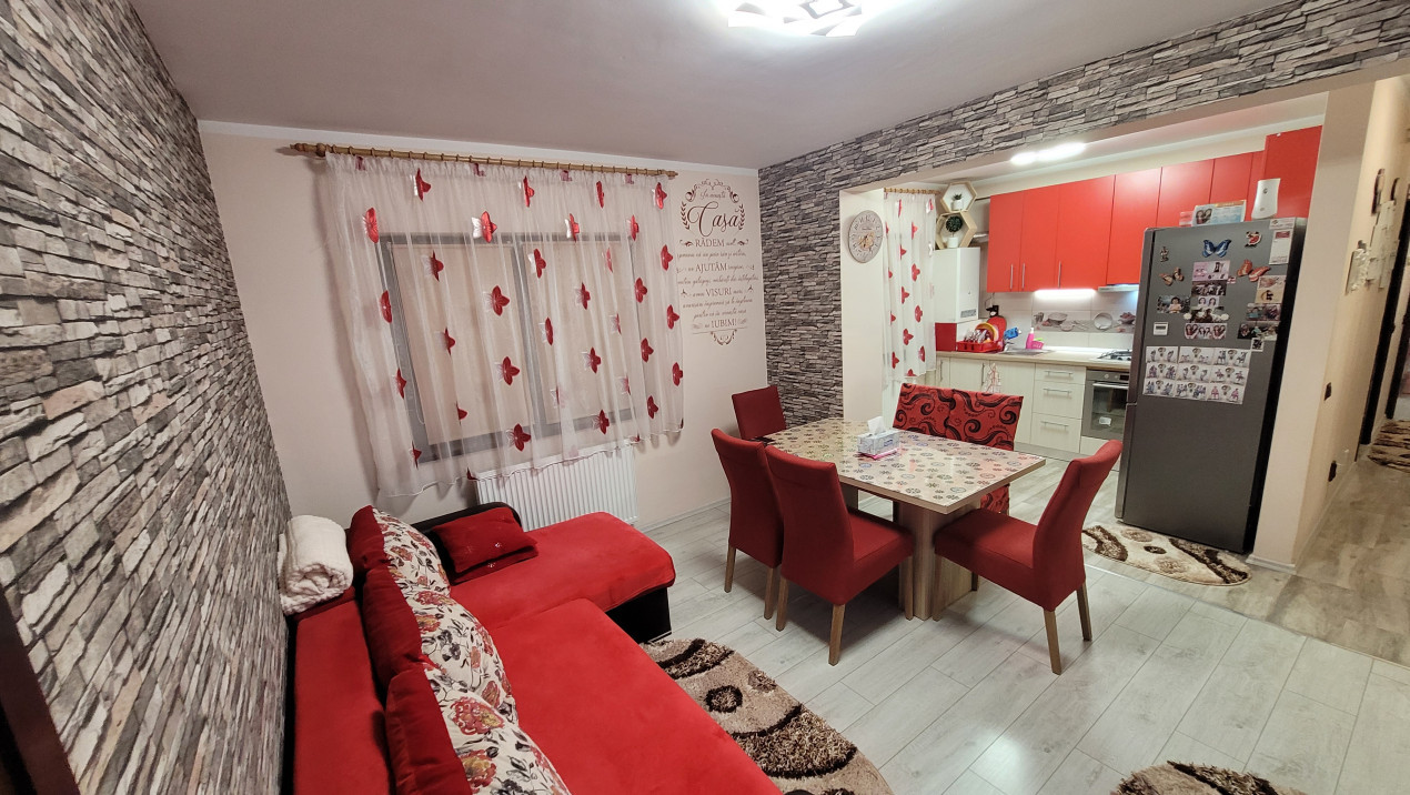 Apartament de 3 camere, 63mp, mobilat utilat, zona Sub Cetate