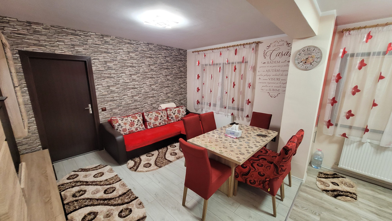 Apartament de 3 camere, 63mp, mobilat utilat, zona Sub Cetate