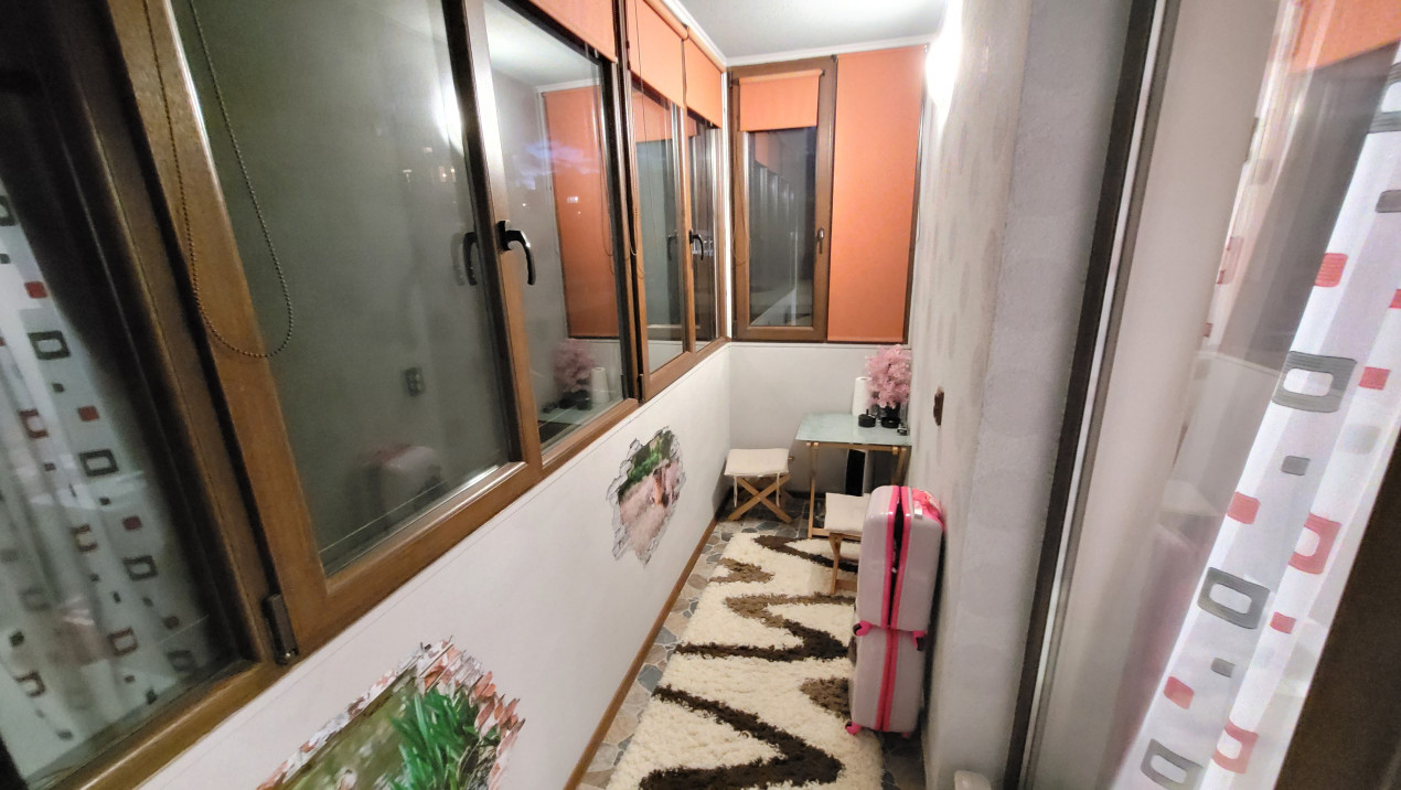 Apartament de 3 camere, 63mp, mobilat utilat, zona Sub Cetate