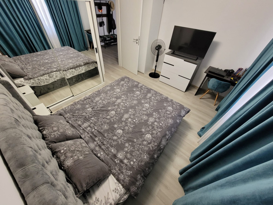 Apartament de 2 camere, 57 mp , zona Eroilor