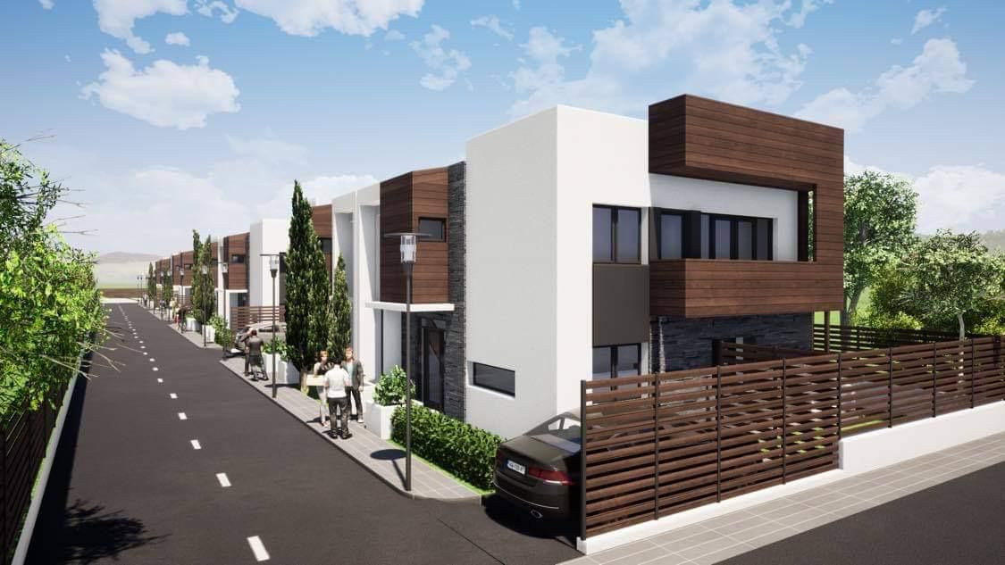 Duplex de vanzare, 120 mp, curte 250 mp, zona Avram Iancu