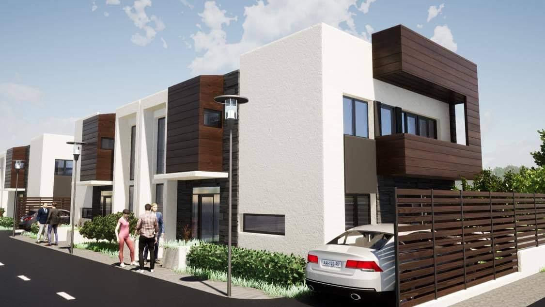 Duplex de vanzare, 120 mp, curte 250 mp, zona Avram Iancu