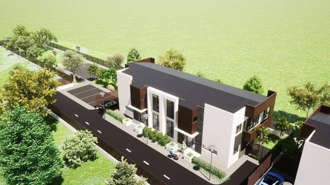 Duplex de vanzare, 120 mp, curte 250 mp, zona Avram Iancu