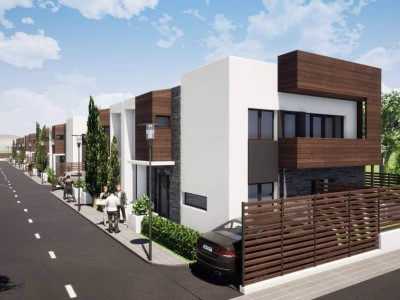 Duplex de vanzare, 120 mp, curte 250 mp, zona Avram Iancu