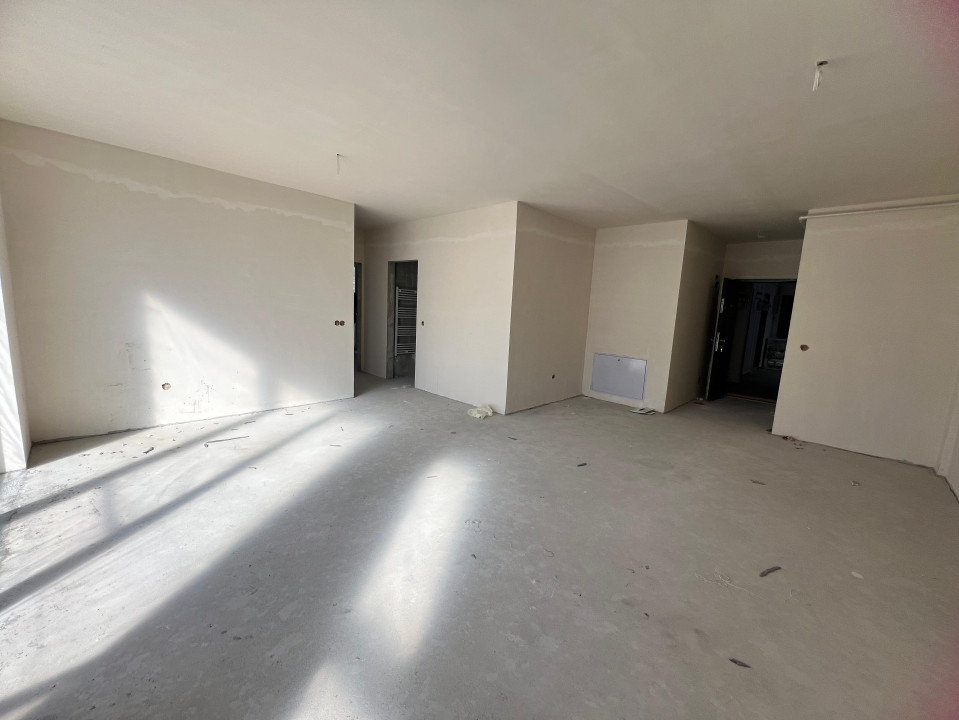 Apartament de 3 camere,66 mp, semifinisat, parcare subterana, Zona Eroilor