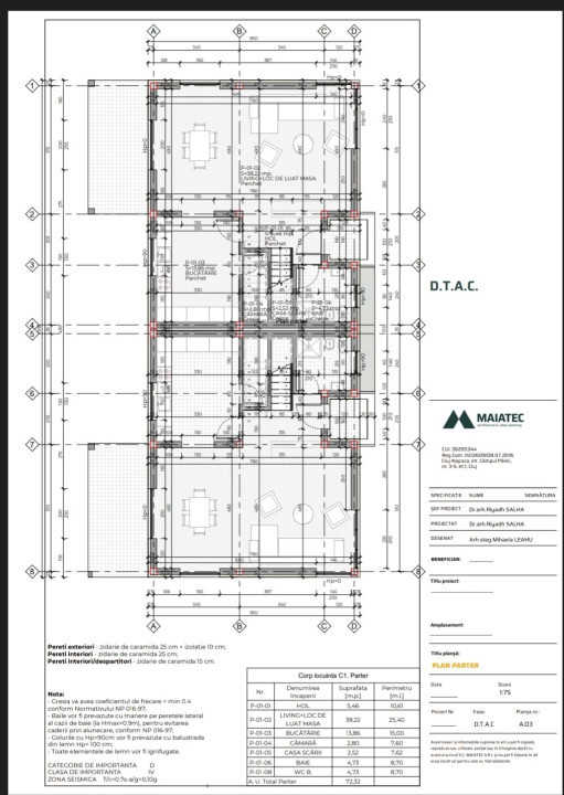 Duplex de vanzare 148 mp, teren 250 mp, zona Florilor