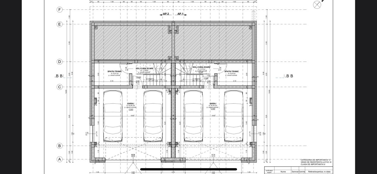 Oportunitate, Teren cu autorizatie, 569 mp, duplex, zona Donath Park