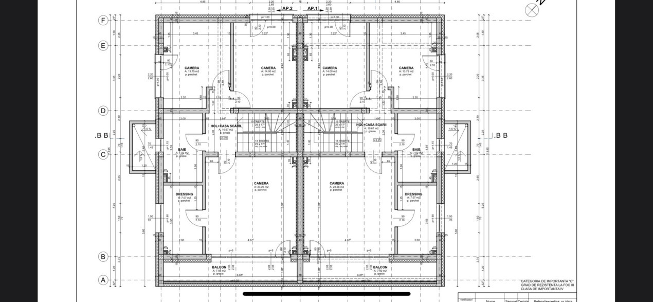 Oportunitate, Teren cu autorizatie, 569 mp, duplex, zona Donath Park