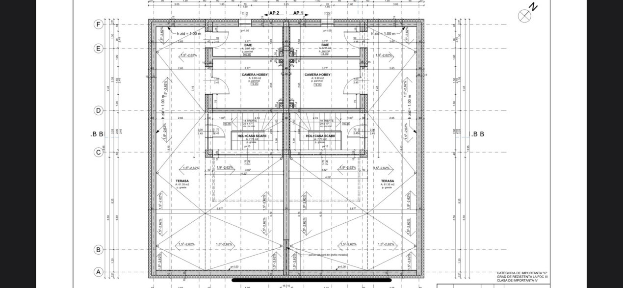 Oportunitate, Teren cu autorizatie, 569 mp, duplex, zona Donath Park