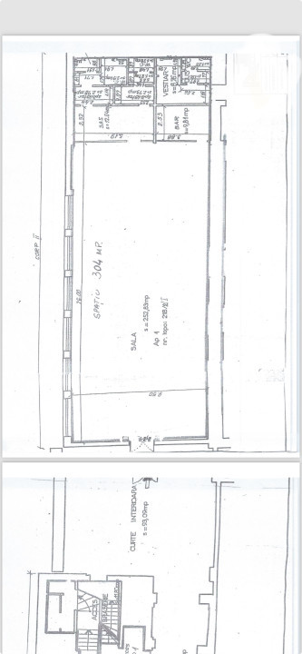 Oportunitate!!! Spatiu comercial de Inchiriat Ultracentral 304 mp