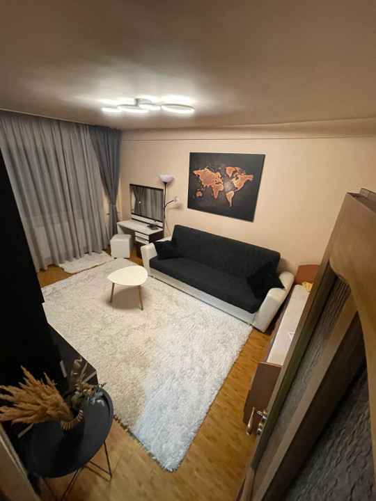 Apartament 2 camere decomandate, 39 mp, Zona Big Manastur 