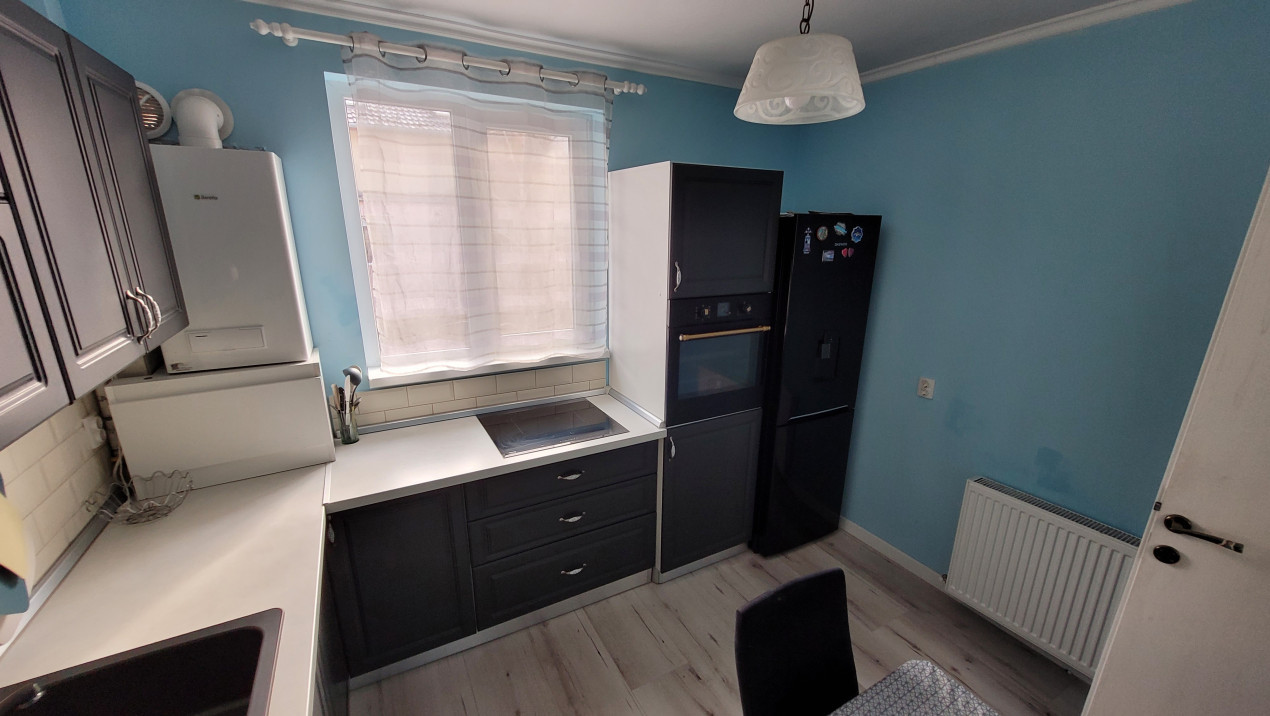 Apartament de 3 camere, 62 mp, mobilat utilat, zona Sesu de Sus